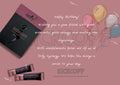 KICKCOFF Birthday Gift Card