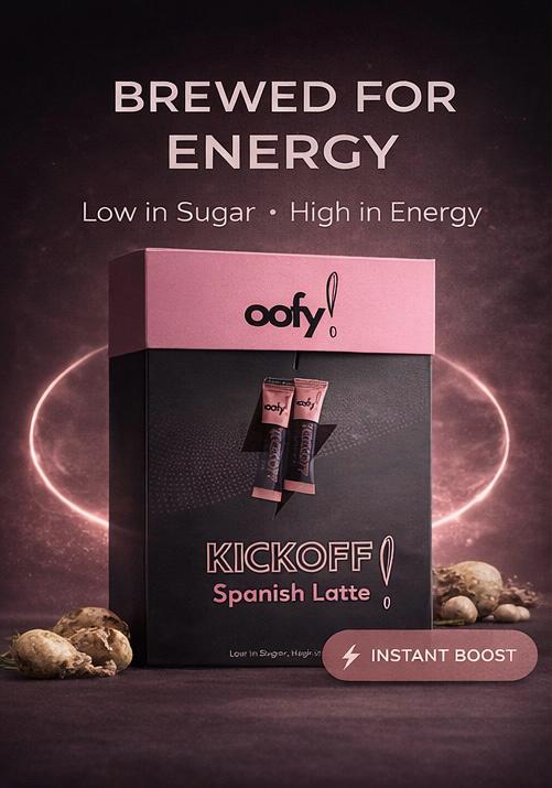 KickCoff Spanish Latte