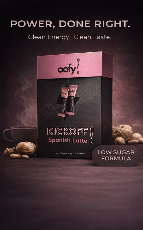 KickCoff Spanish Latte